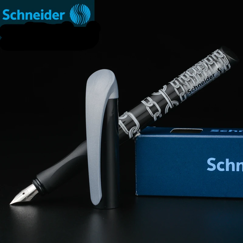 Ручка Schneider с прямыми чернилами для студентов 0 5 мм|pluma fuente|fountain pen calligraphyfountain |