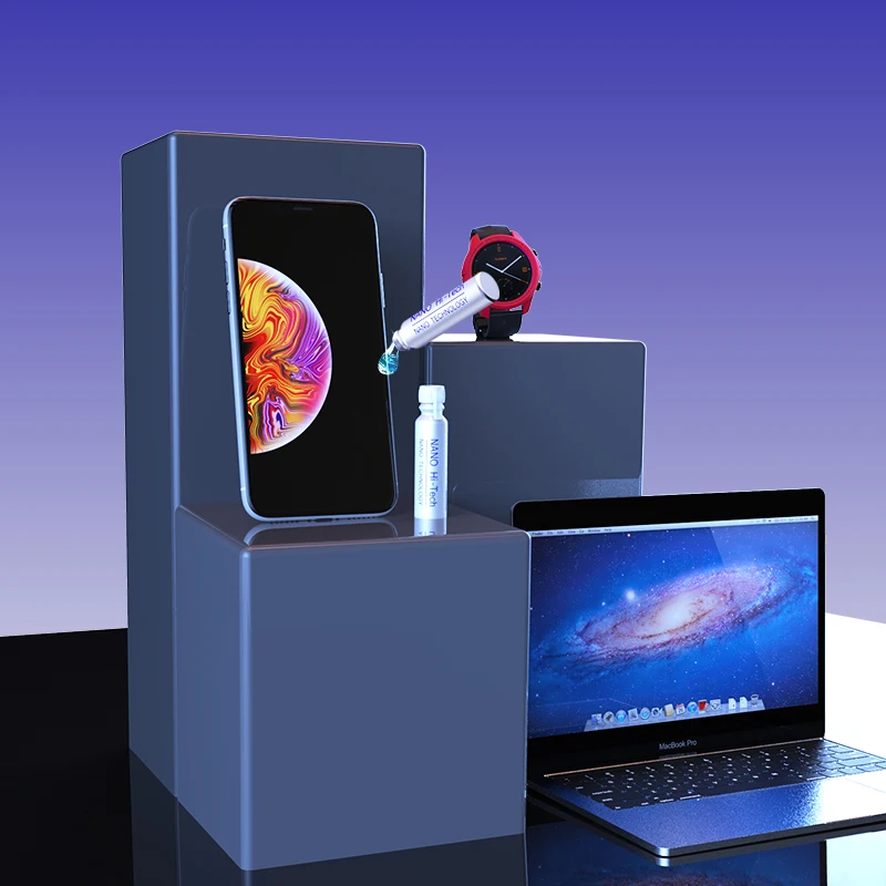 Жидкий экран протектор Чехлы SIKAI NANO Hi-tech для iPhone Samsung Универсальная невидимая