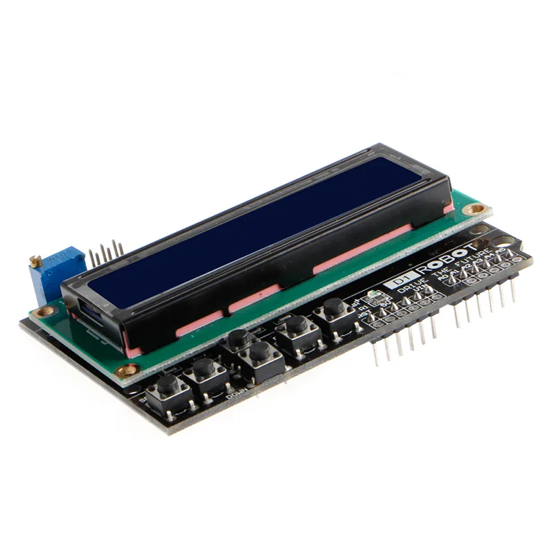 16x2 LCD LCD1602 клавиатура Щит Модуль дисплей для Arduino UNO MEGA | Обустройство дома