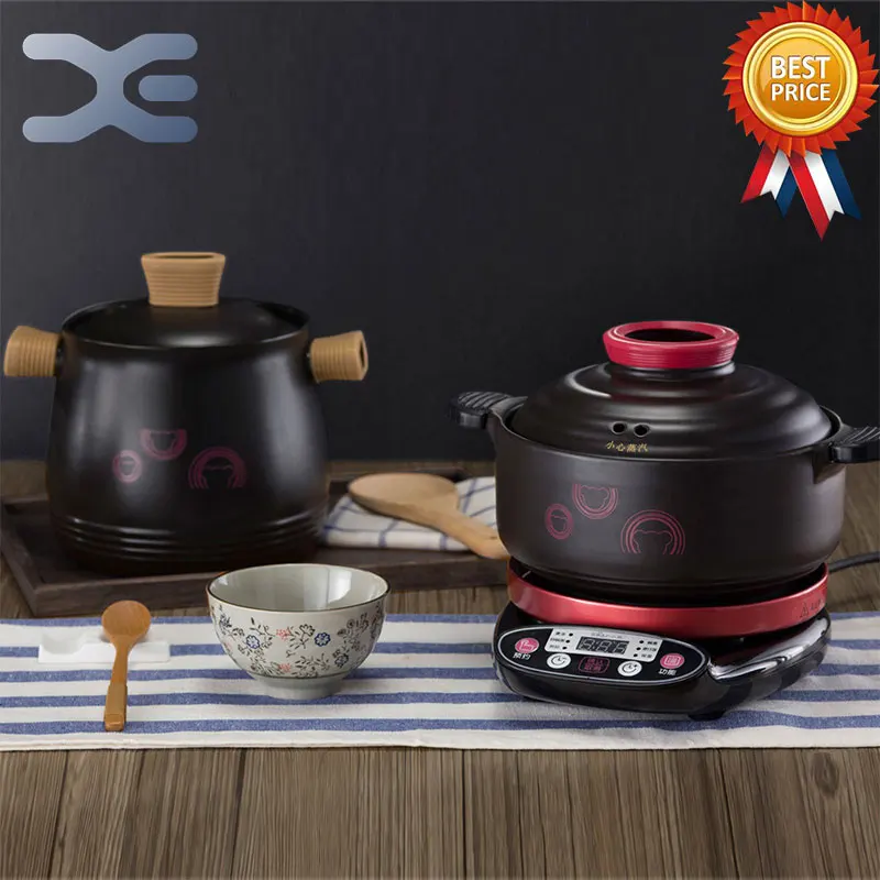 Электрическая кастрюля 1 набор машин 2 Кастрюли медленная Варка для супа