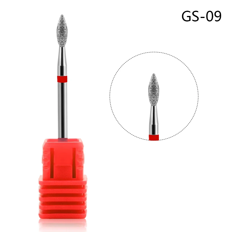 W888 RBAN nail1 шт фрезы для ногтей керамические фрезы для полировки роторные заусенцы для кутикулы чистый Маникюр Электрические аксессуары инструмент - Цвет: W888