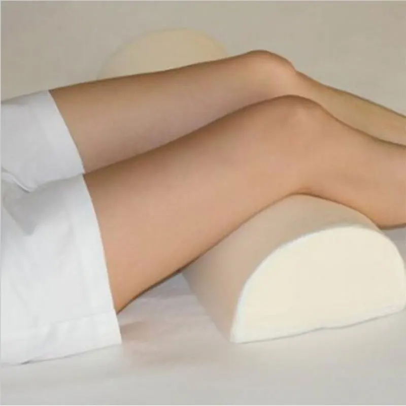 

High Quality Bamboo Fiber Pillow Slow Rebound Knee Leg Cushion Health Care Memory Foam Pillow Massager Travesseiro Almohada