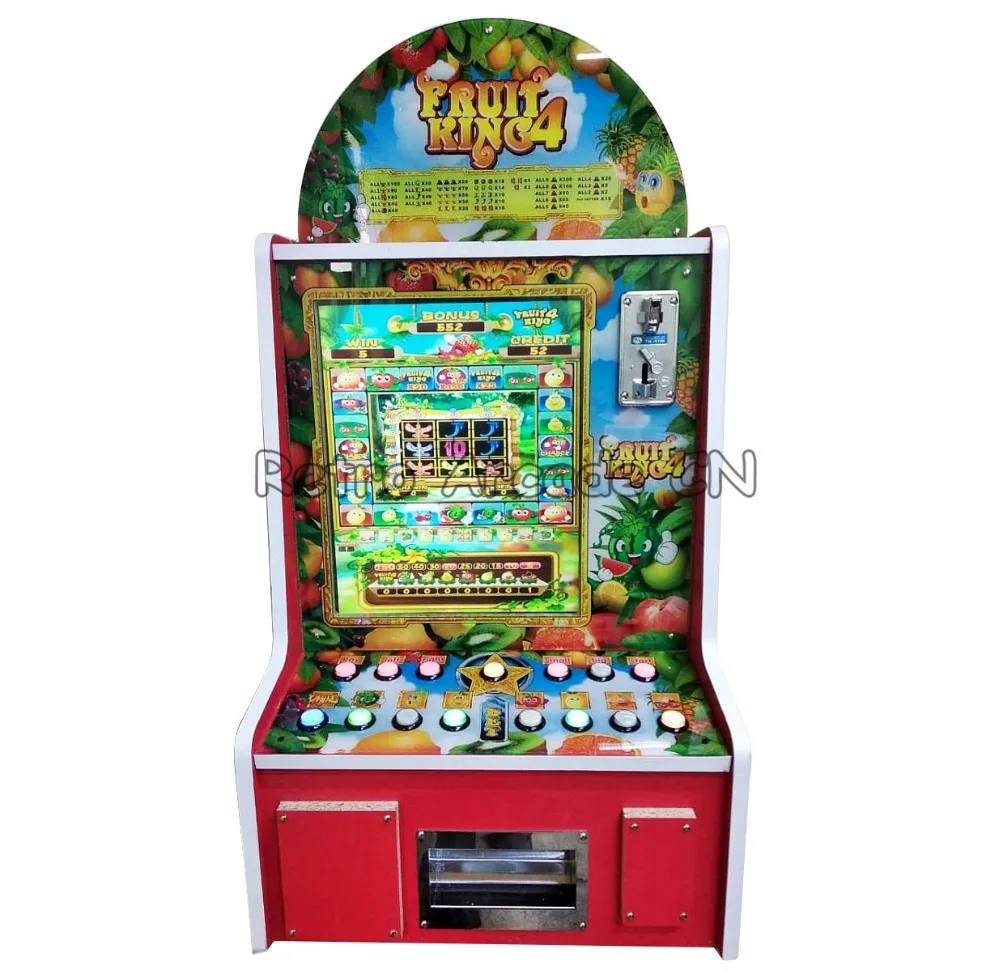 Новейшая модель Fruit King 4 Maquina nueva Con pantalla lcd 1" Мексика Fruitking 4 видео слот игра PCB доска с клавиатурой акрил
