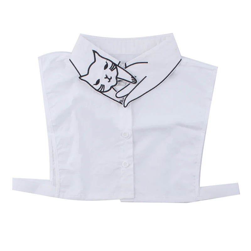 Оригинальный ложный воротник в английском ретро стиле женские аксессуары для