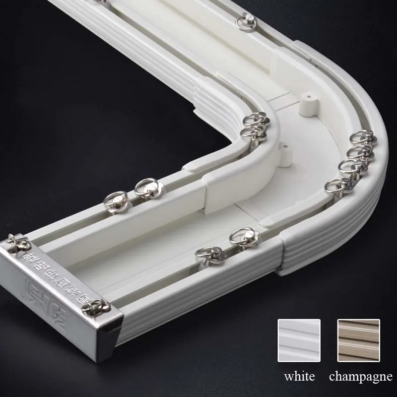 

90 Degree Corner Connector for LD1001 Curtain Tracks