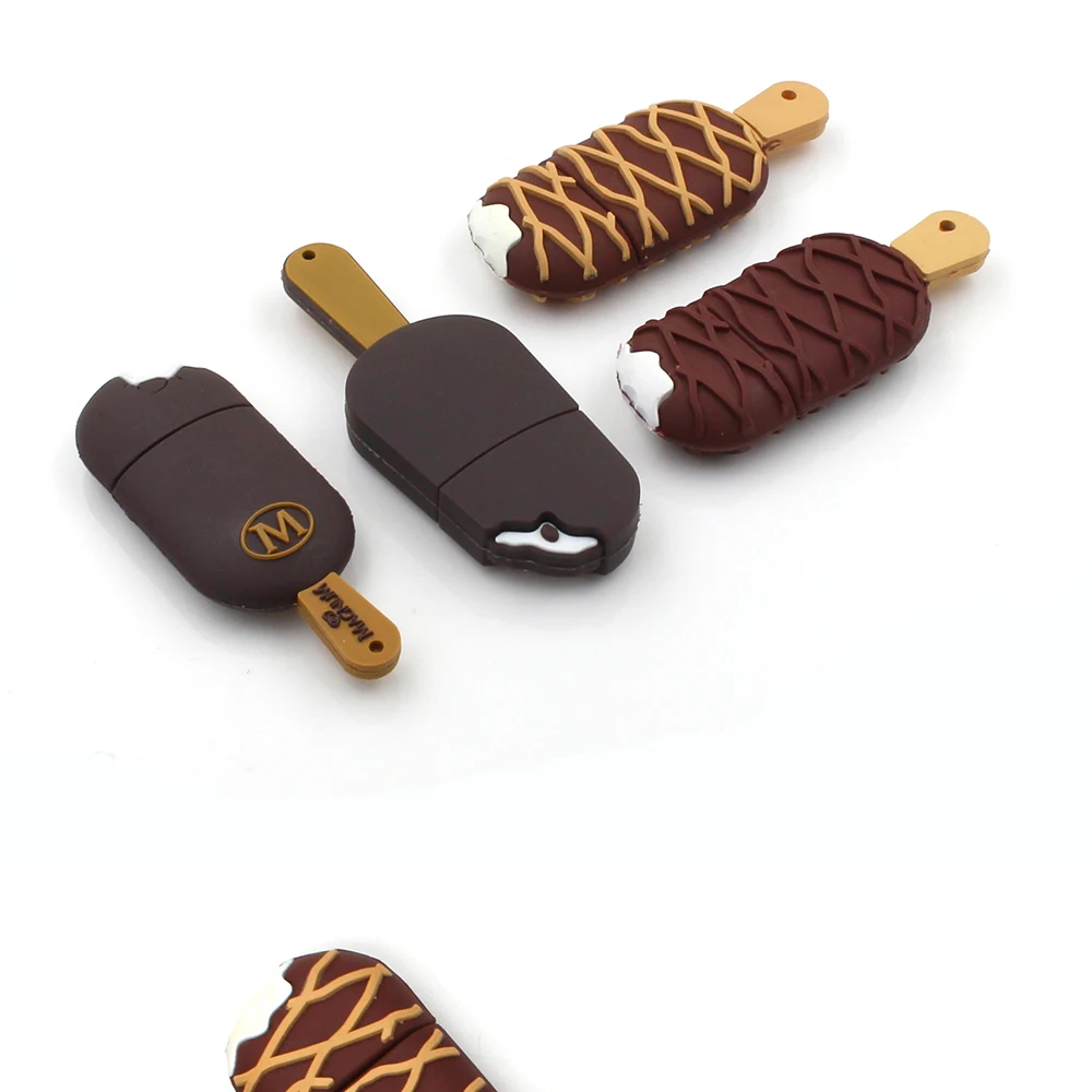 Usb флеш накопитель в виде мороженого 4 64 Гб|ice cream usb|usb flash drive pendrivependrive 4gb |