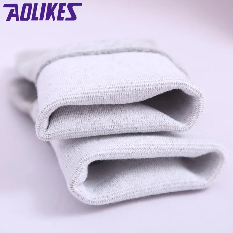 AOLIKES 1 шт. эластичный бандаж для поддержки лодыжки, спортивный бандаж для защиты лодыжки, бамбуковый бандаж для лодыжки, защитный бандаж для бадминтона