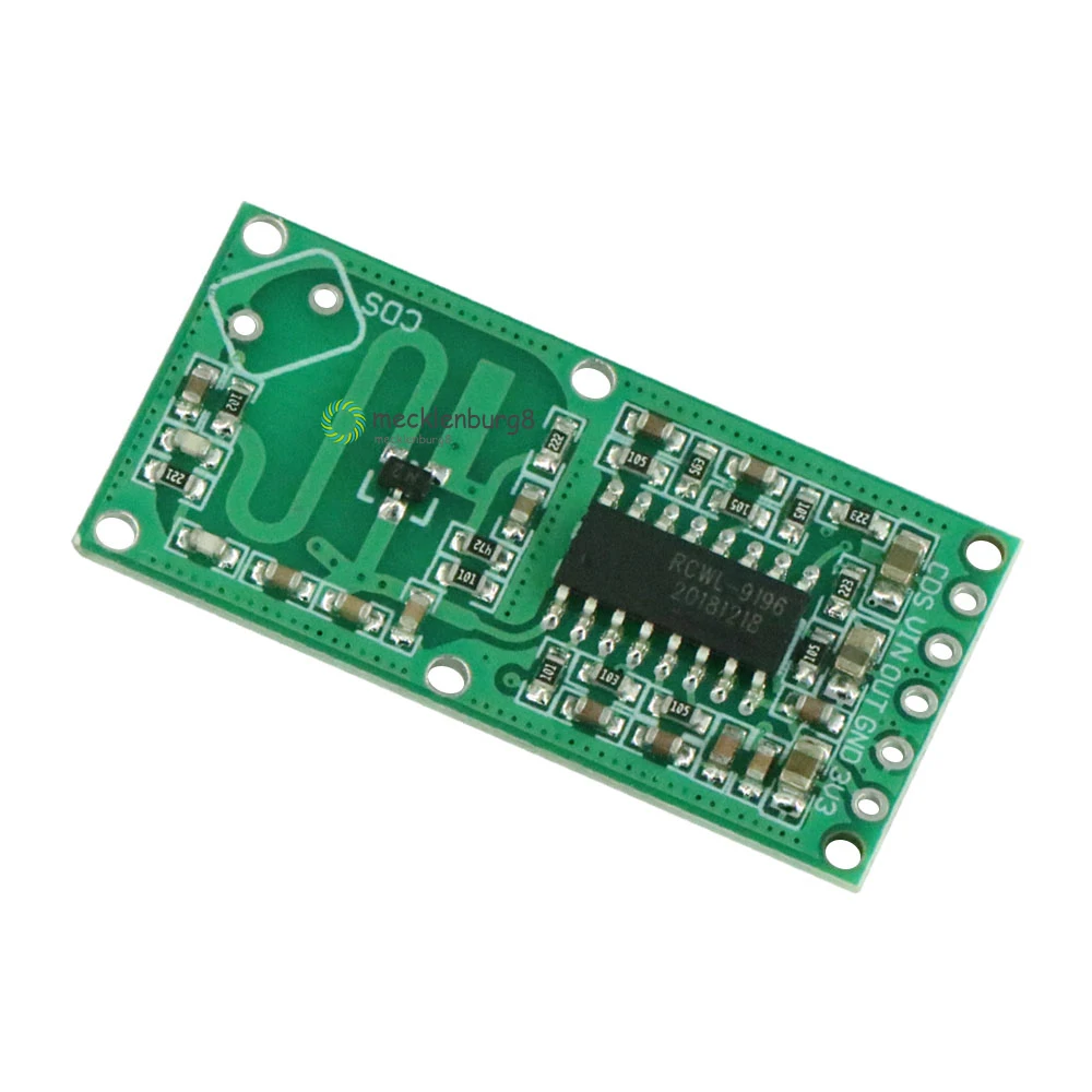 2 шт. Микроволновый радарный датчик RCWL-0516 RCWL 0516, модуль датчика человеческого тела, индукционный модуль переключения, выход 3,3 В 2 шт. Микроволновый радарный датчик RCWL-0516 RCWL 0516, модуль датчика человеческого тела, индукционный модуль переключения, выход 3,3 В