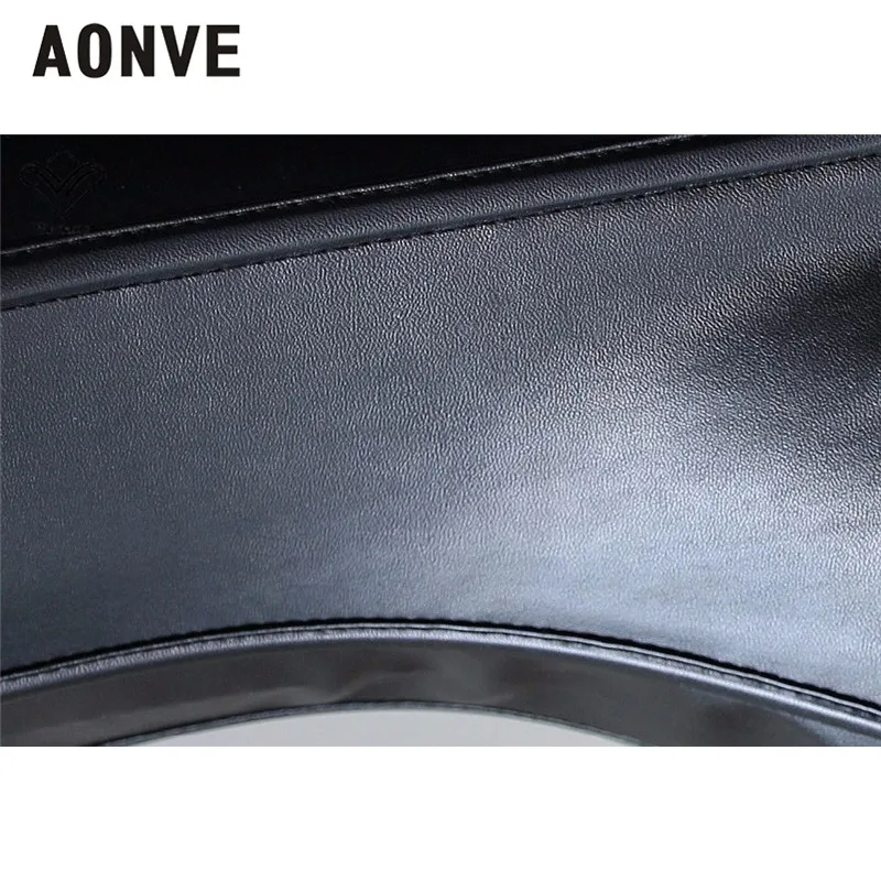 AONVE кожаный корсет стимпанк Корсеты и бюстье готичный приталенное Бюстье с