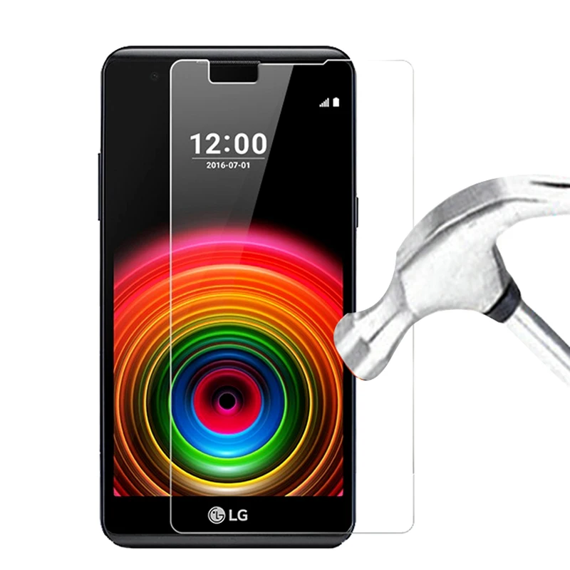 Для LG X power закаленное стекло для LG X power K220 K220DS LS755 US610 K450 чехол Защитная пленка на X power