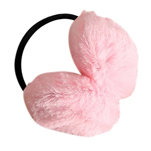 Женские и мужские зимние бриджи для наушников, обогреватели для спины, наушники, однотонная повязка на голову 96RZ