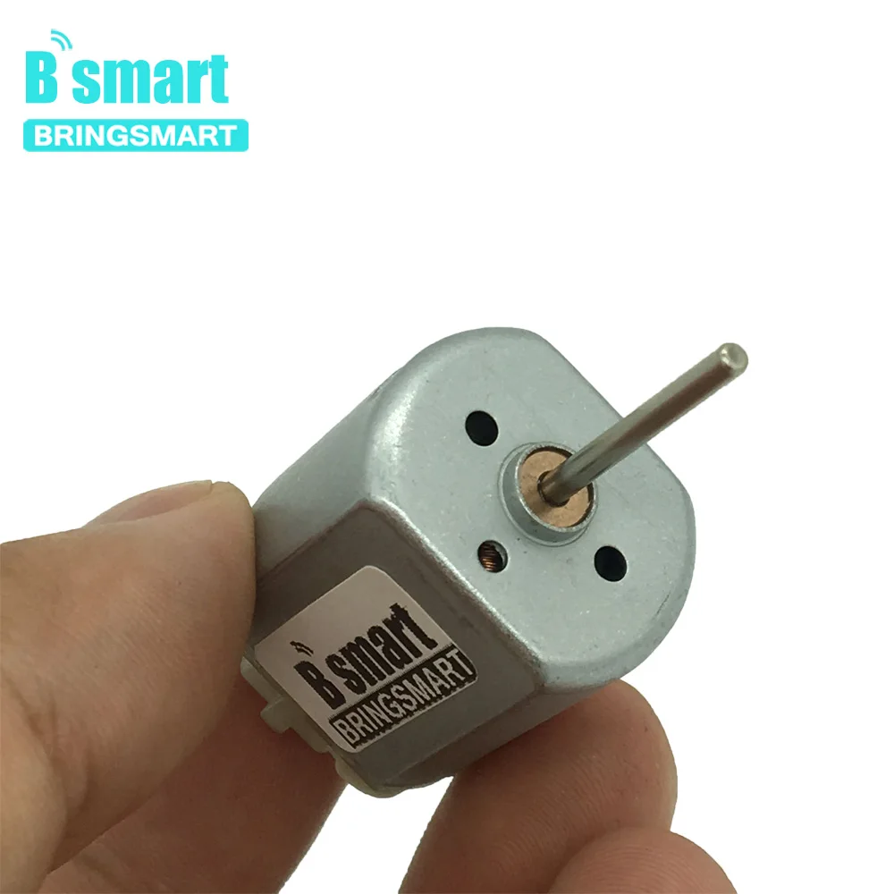 Bringsmart FC280SC микро высокоскоростной мотор постоянного тока с длинным валом