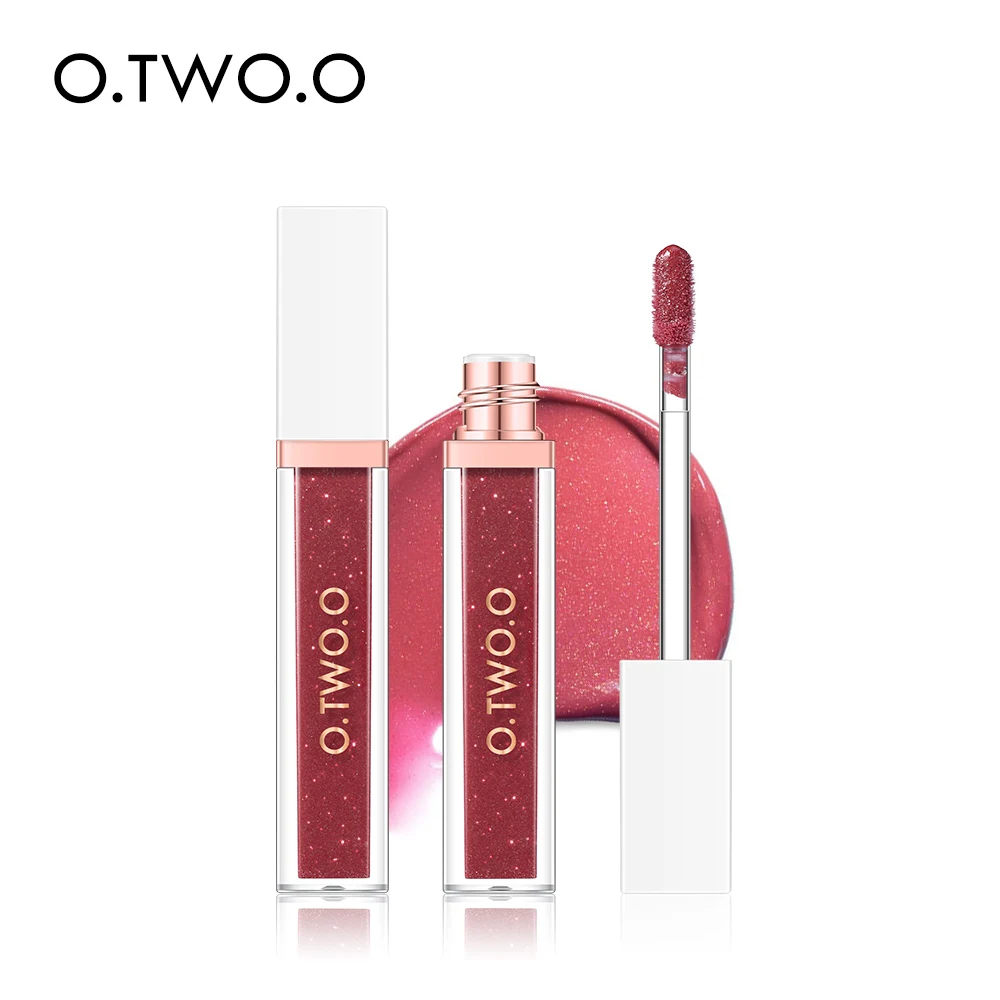 O. TWO. O, 7 цветов, жидкий блеск для губ, блеск для губ, тату, помада, небесное стекло, пигмент, блеск для губ, блеск для губ, блеск для макияжа TSLM1