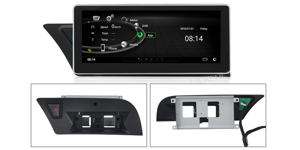 4G lte Android 7,1 авто радио мультимедиа gps навигация 3 ГБ+ 32 ГБ Автомобильный DVD gps плеер для Audi A4L B8 A5 2009- ips экран
