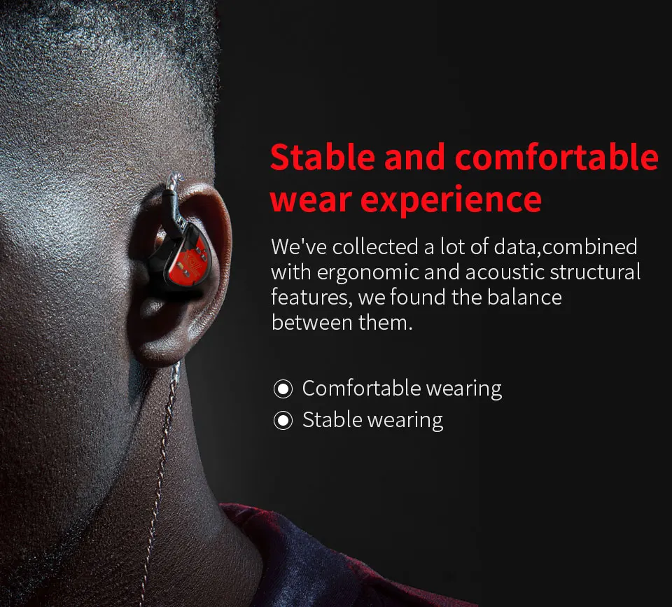 KZ AS10 5BA Stick Einheit In Ohr Kopfhorer 5 Ausgewogene Anker Abnehmbare Losen 2Pin Kabel DJ HIFI Monitor KZ ZS10 KZ