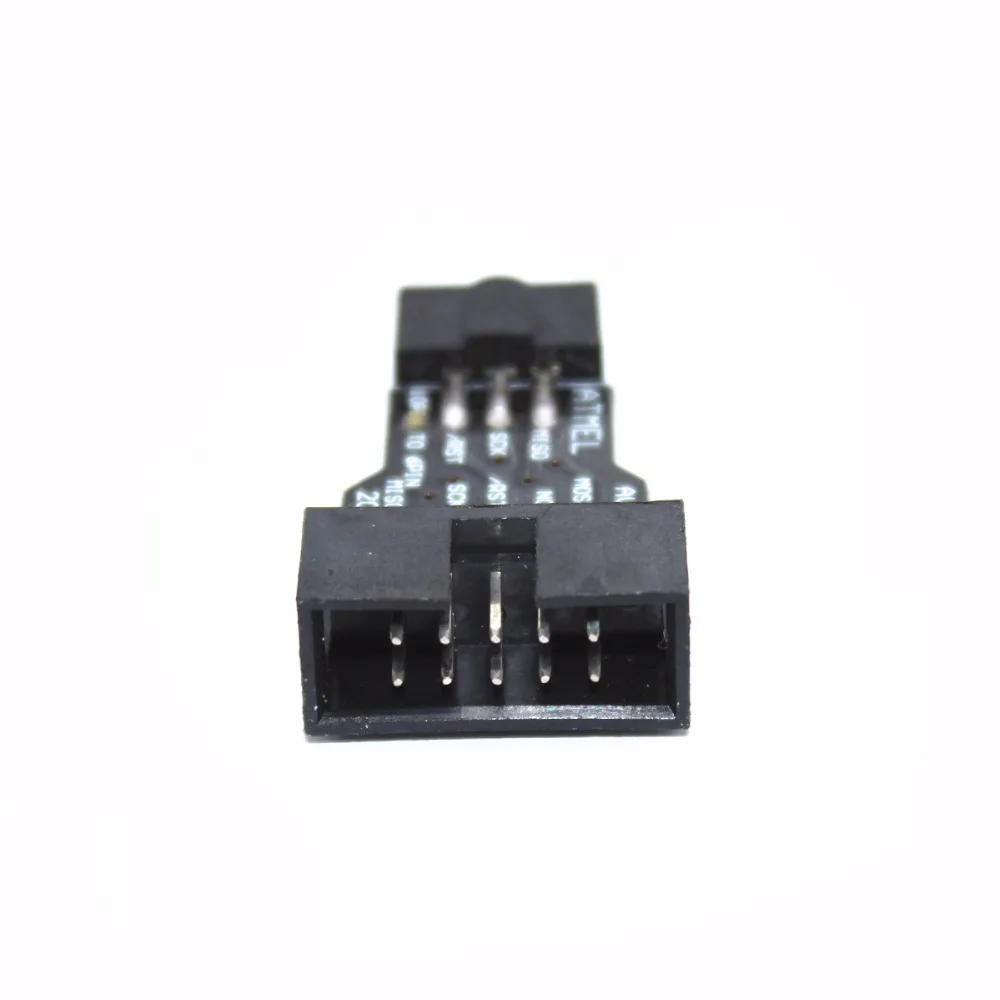 10Pin до 6 Pin адаптер доска для AVRISP MKII USBASP STK500 высокое качество|Интегральные схемы| |
