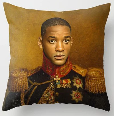 Неоклассические картины знаменитостей Билла Мюррей Уилл Смита Брэда Питта чехлы