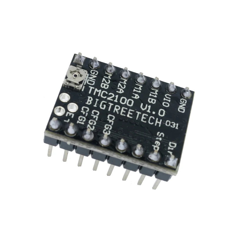Драйвер шагового двигателя MKS TMC2100 для 3D принтера StepStick ультра превосходная