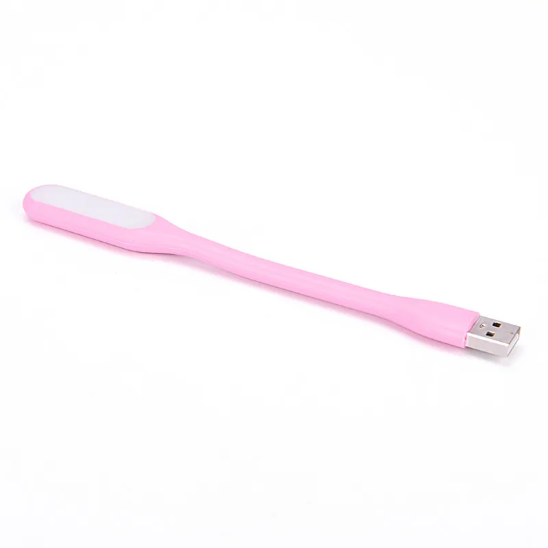 Гибкий мини USB СВЕТОДИОДНЫЙ светильник для компьютера, ноутбука, ПК, яркого чтения, Прямая поставка