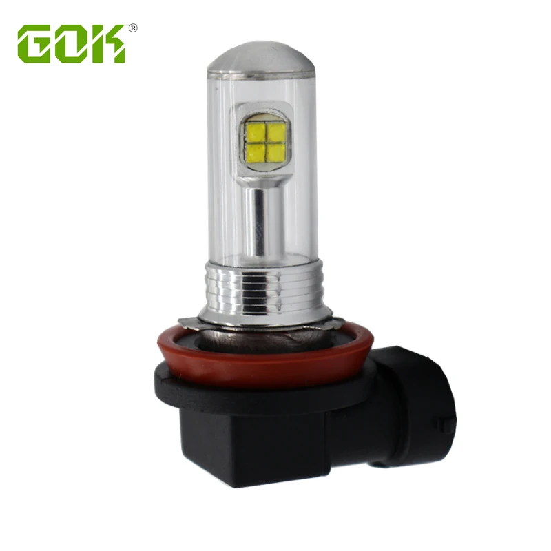 

10 шт. H8 H11 светодиодный светильник H7 H4 9005 cree светодиодный чип-диод лампочка светодиодное освещение автомобиля светильник 40W Противотуманные ...
