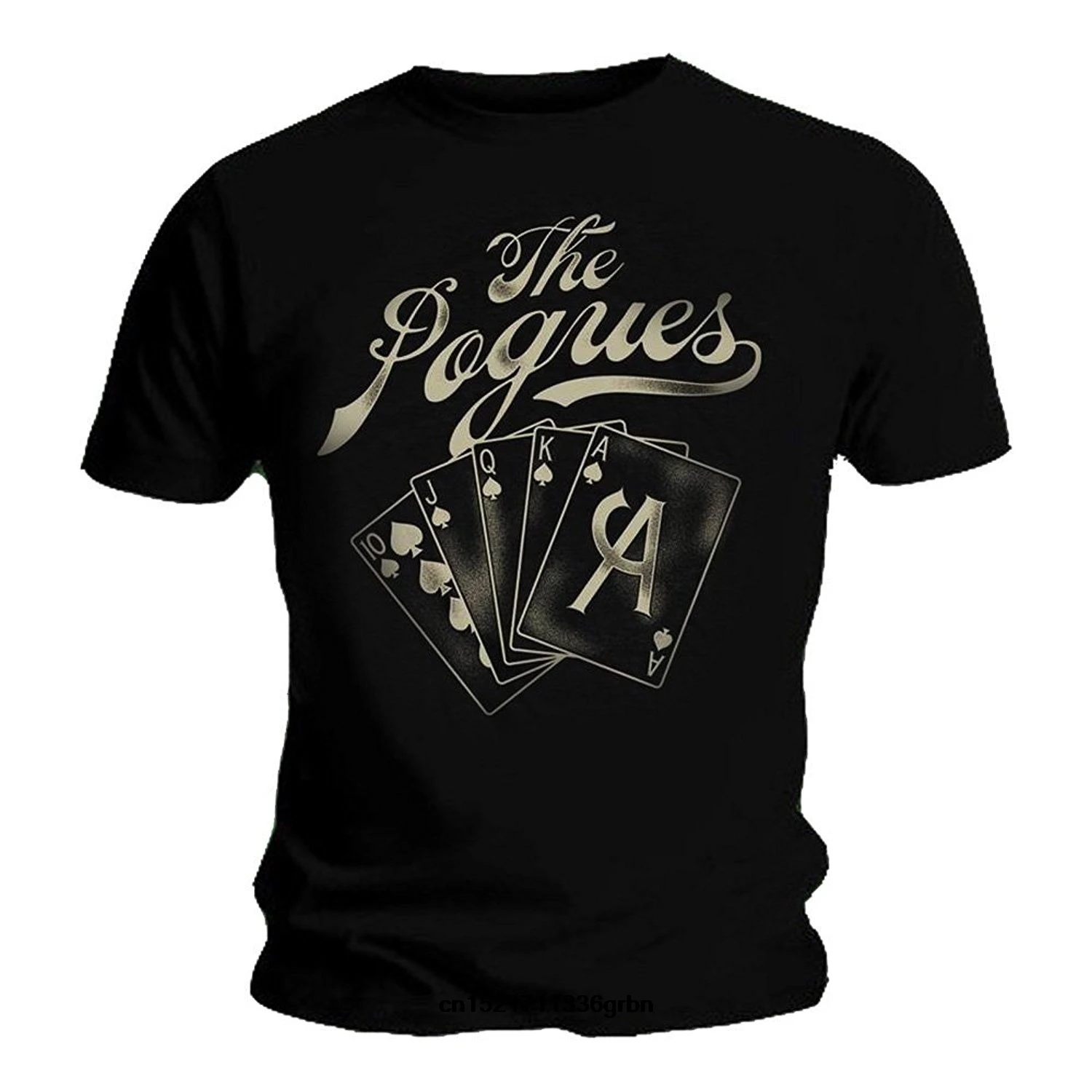 Мужская футболка THE POGUES Ace of Spades игральные карты модная забавная новинка wo для