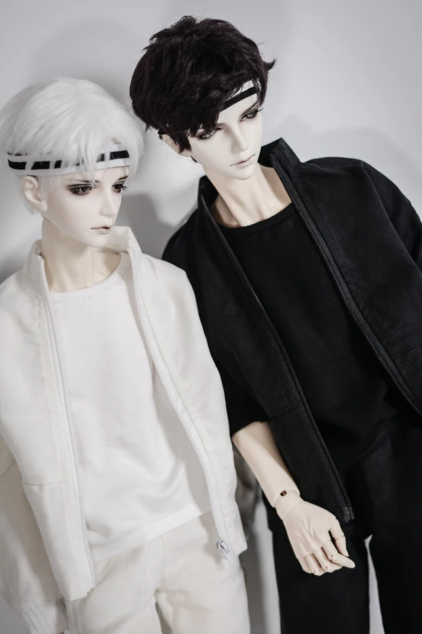 Одежда для шарнирных кукол спортивная куртка и шорты BJD/SD SSDF дяди в комплект не