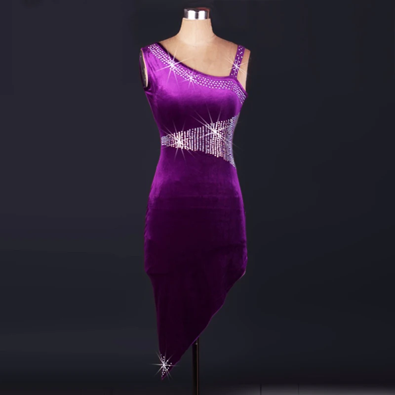 2018 Latin Dance Fringe Dress Salsa For Women Sexy Ballroom Dresses Kids Indian Costumes Girls Wear | Тематическая одежда и