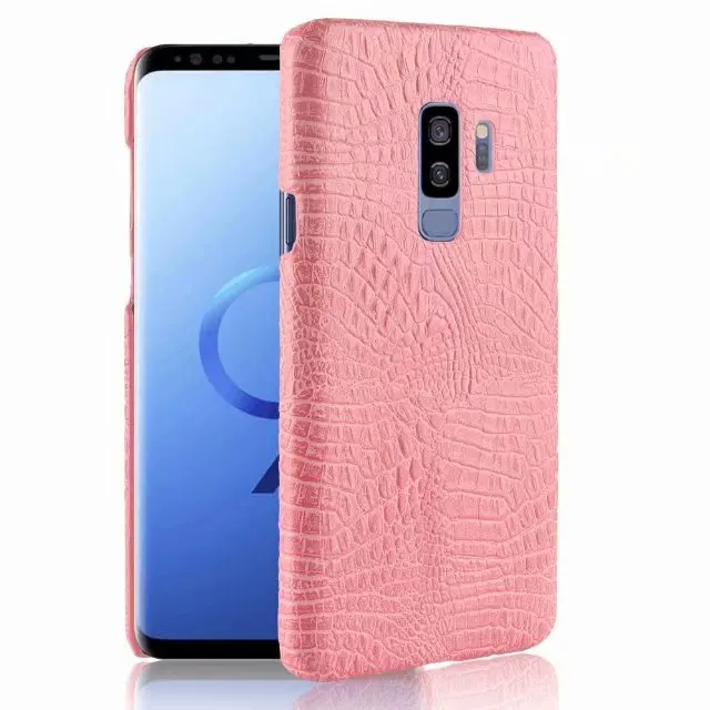 Новый модный стиль крокодиловой кожи задняя крышка для samsung s8 s8plus note8 s9 s9plus чехол