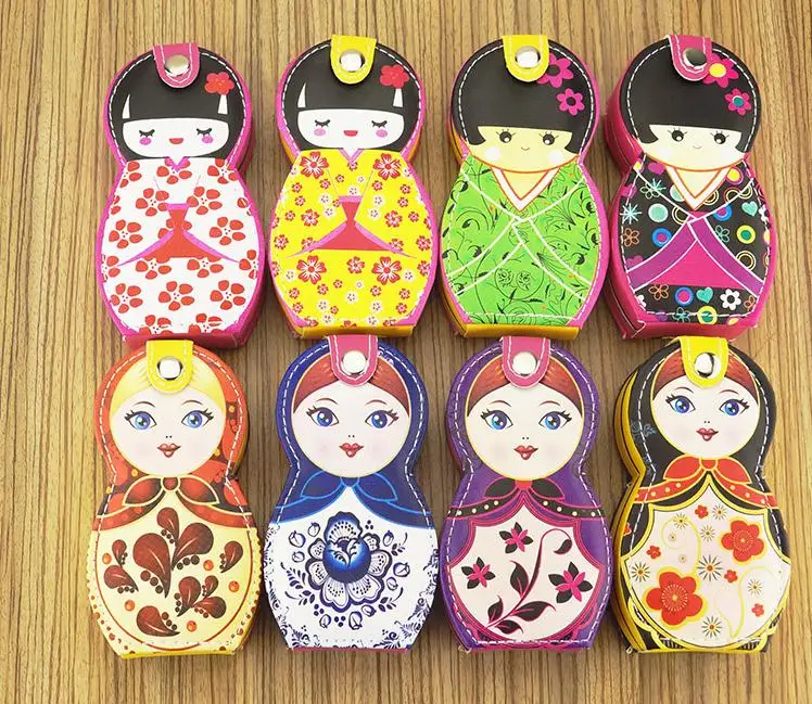 100 комплектов русская кукла маникюрный и педикюрный набор кусачки для ногтей