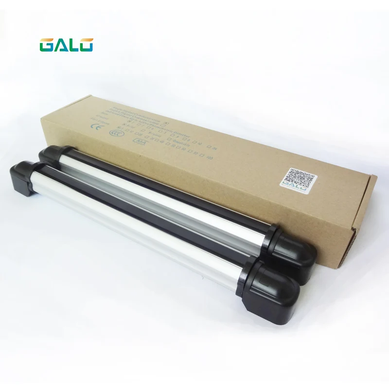 Вспышка светильник с проводной 2 луча Сенсор активный инфракрасный охранный