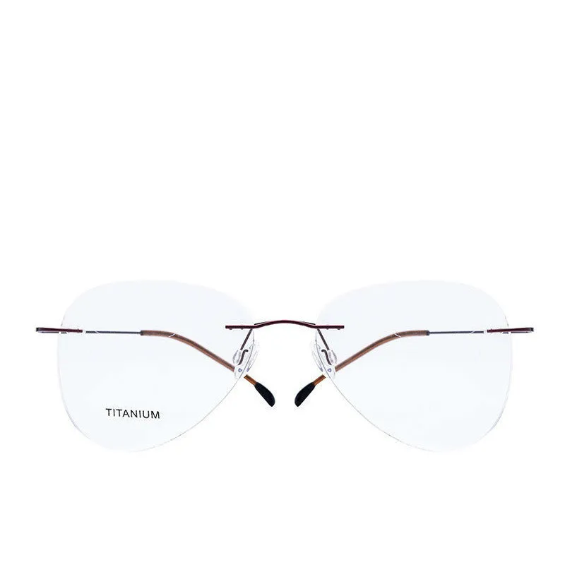 Мода Большой объектив Форма пилот-винт подключения унисекс зрелище Рамка