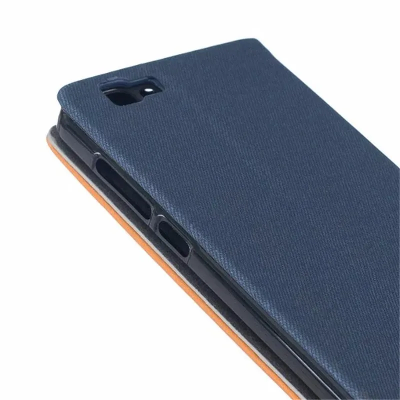 Чехол ZTE Blade A610C роскошная Обложка на заднюю панель из искусственной кожи чехол