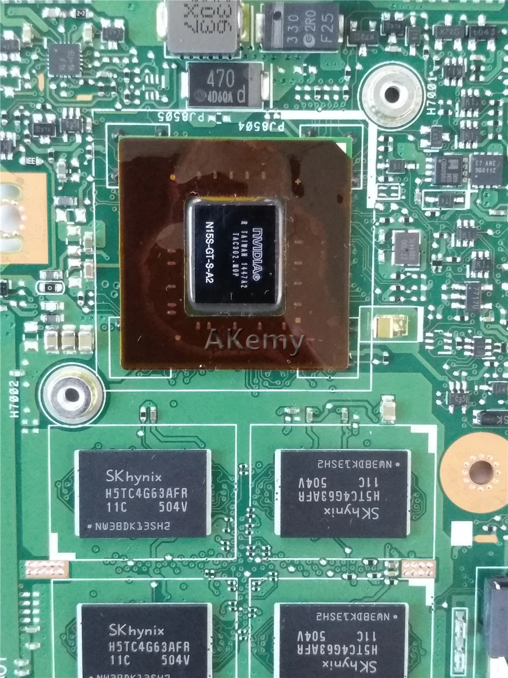 Akemy TP500LN материнская плата для ноутбука For Asus TP500LNG TP500LA TP500L TP500 тестовая