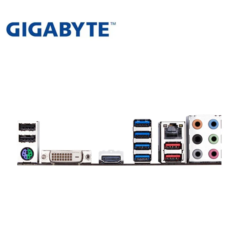 Для Gigabyte GA-B450 AORUS M оригинальная новая системная плата AMD Socket LGA 1151 DDR4 USB3.0 SATA3.0 DVI+ HDMI