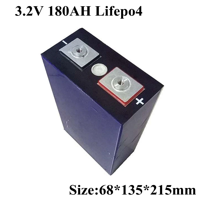 Батареи Lifepo4 16 шт. 3 2 в Ач аккумулятор для электромобиля велосипеда Ups солнечная