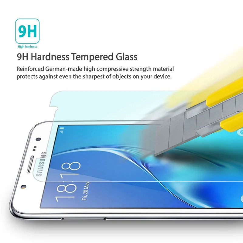 Переднее закаленное стекло для Galaxy J1 J3 J5 J7 2016 J2 Prime Note 3 4 5 S4 S5 S6 + 3D задняя защитная