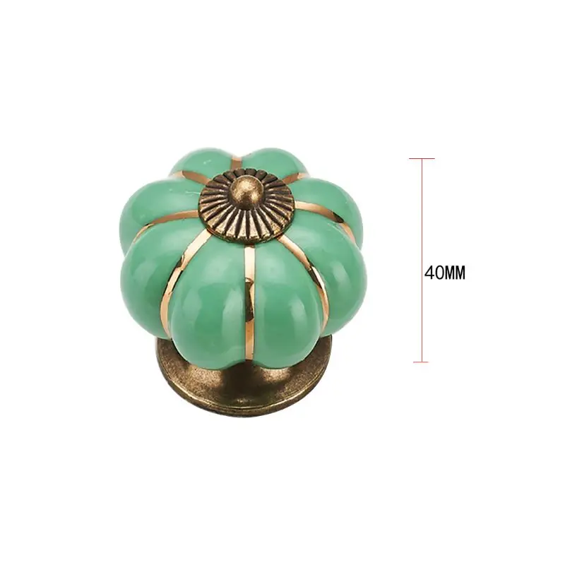 2 шт. ручки для ящиков с изображением тыквы дверные шкафа Аппаратные аксессуары