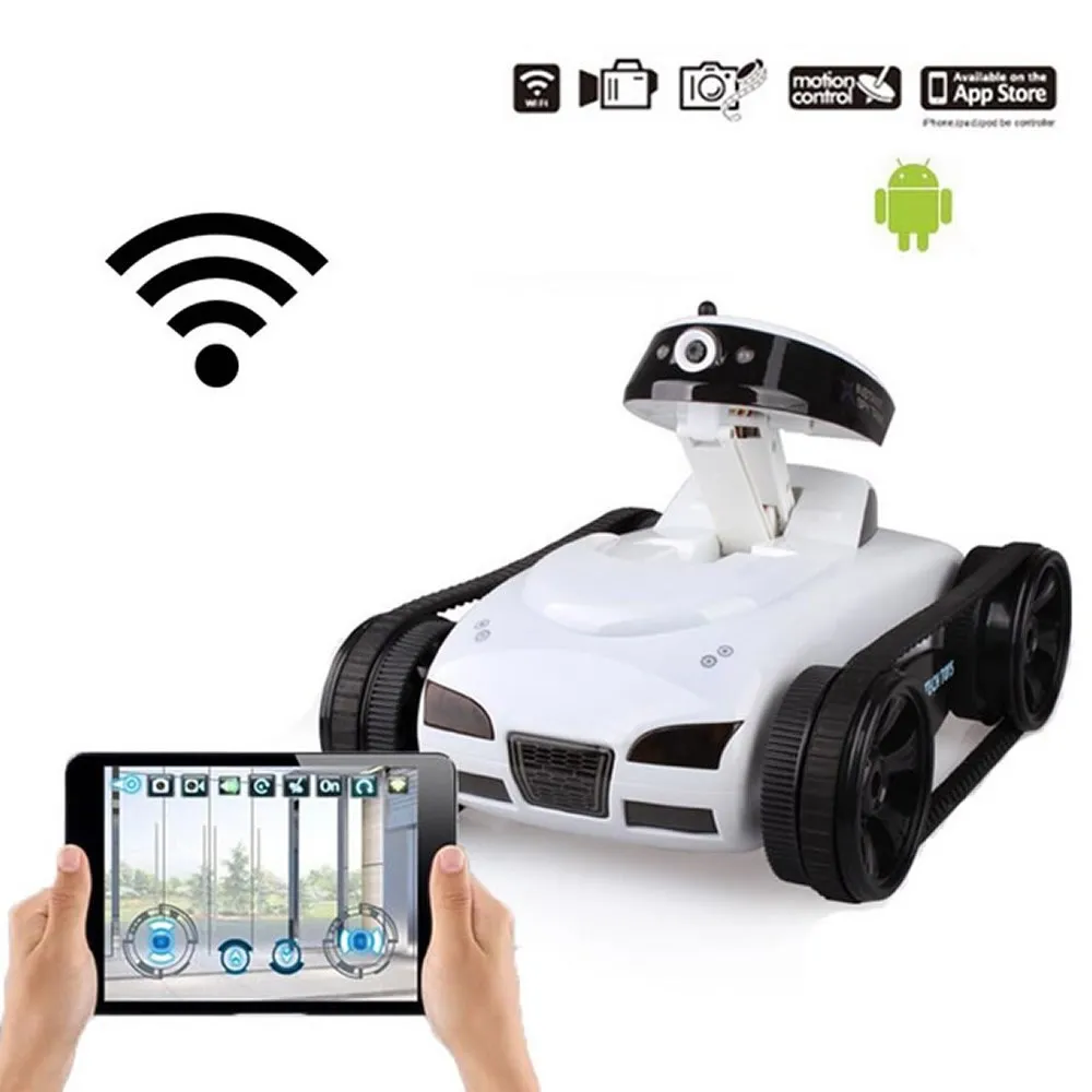 Радиоуправляемая машинка с камерой Happycow 777 270 Wi Fi дистанционным управлением видео
