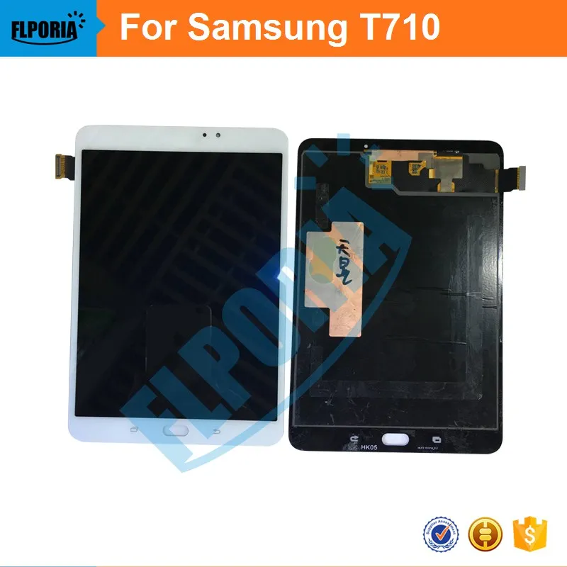 Для Samsung Galaxy Tab S2 8,0 T710 ЖК-дисплей Дисплей монитора планшета Сенсорный экран планшета Панель Стекло сборочные оригинальные новые T710 ЖК-дисплей