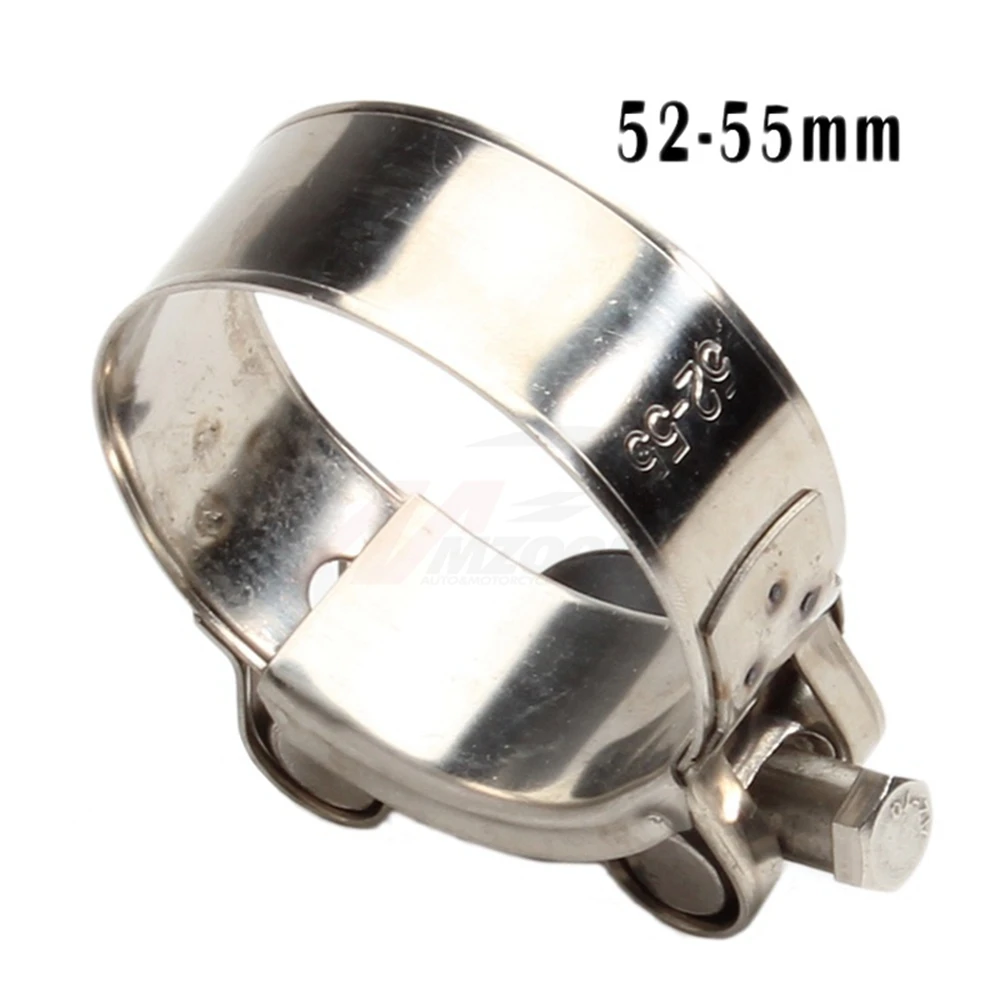 Универсальный выхлопной глушитель для мотоцикла из нержавеющей стали 17 79