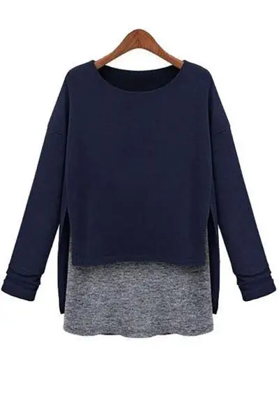 Hot Sale British Style Casual Brief Cute Student Business Lady Work Popular Navy Grey Celeb Fashion T-shirt Sweater Cardigans | Мужская