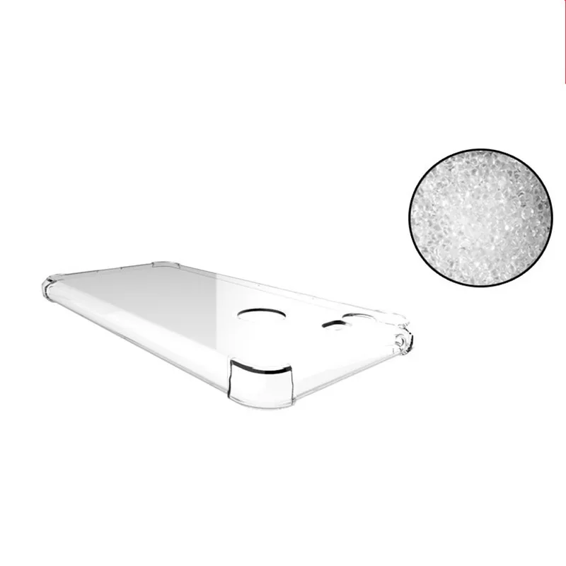 Силиконовый чехол для Google Pixel3 прозрачный телефона Xiaomi ультра тонкий чистый