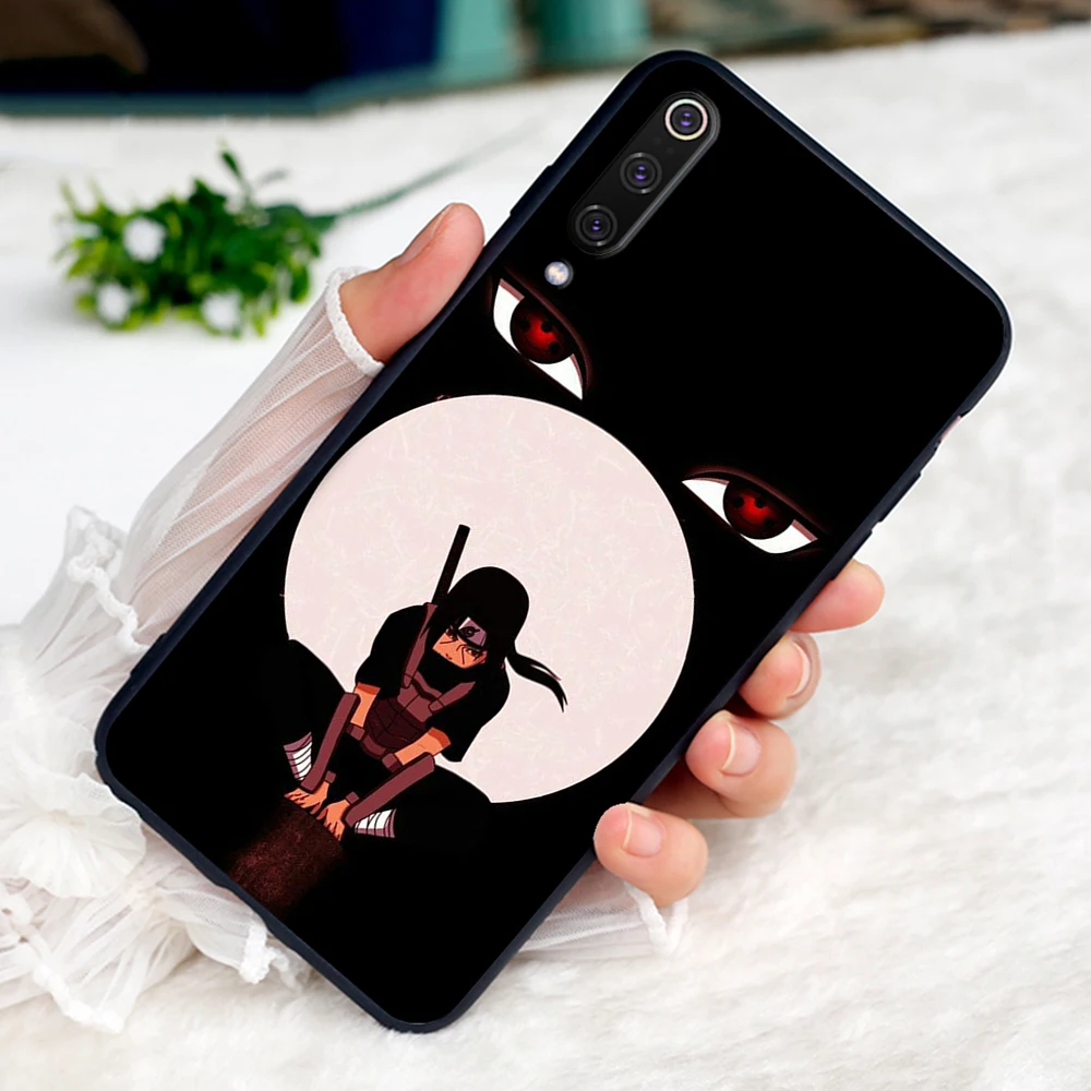 17 Аниме Наруто мягкий чехол для Xiaomi Mi9 Mi8 Mi6 Lite SE A1 A2 Lite Pocophone F1 MAX 3 - Цвет: 17