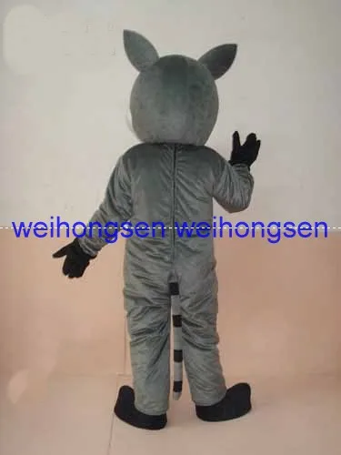 Прямая продажа с фабрики EVA Материал шлем енота талисмана мультфильм одежда
