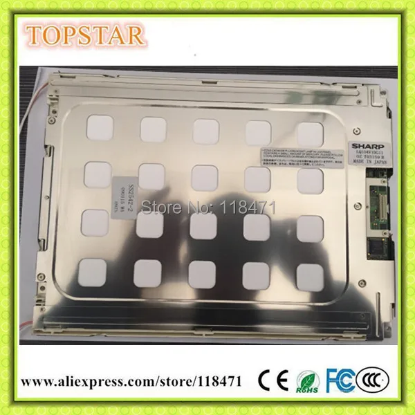 ЖК панель 10 4 дюйма LQ104V1DG11 640 RGB * 480 VGA Оригинал класса A + 12 месяцев гарантии|lcd panel|lcd