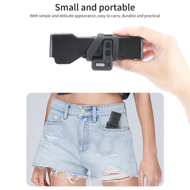 Портативный чехол для хранения с пряжкой для DJI Osmo, карманный карданный чехол для путешествий, защитный чехол для камеры с петлей для Osmo Pocket