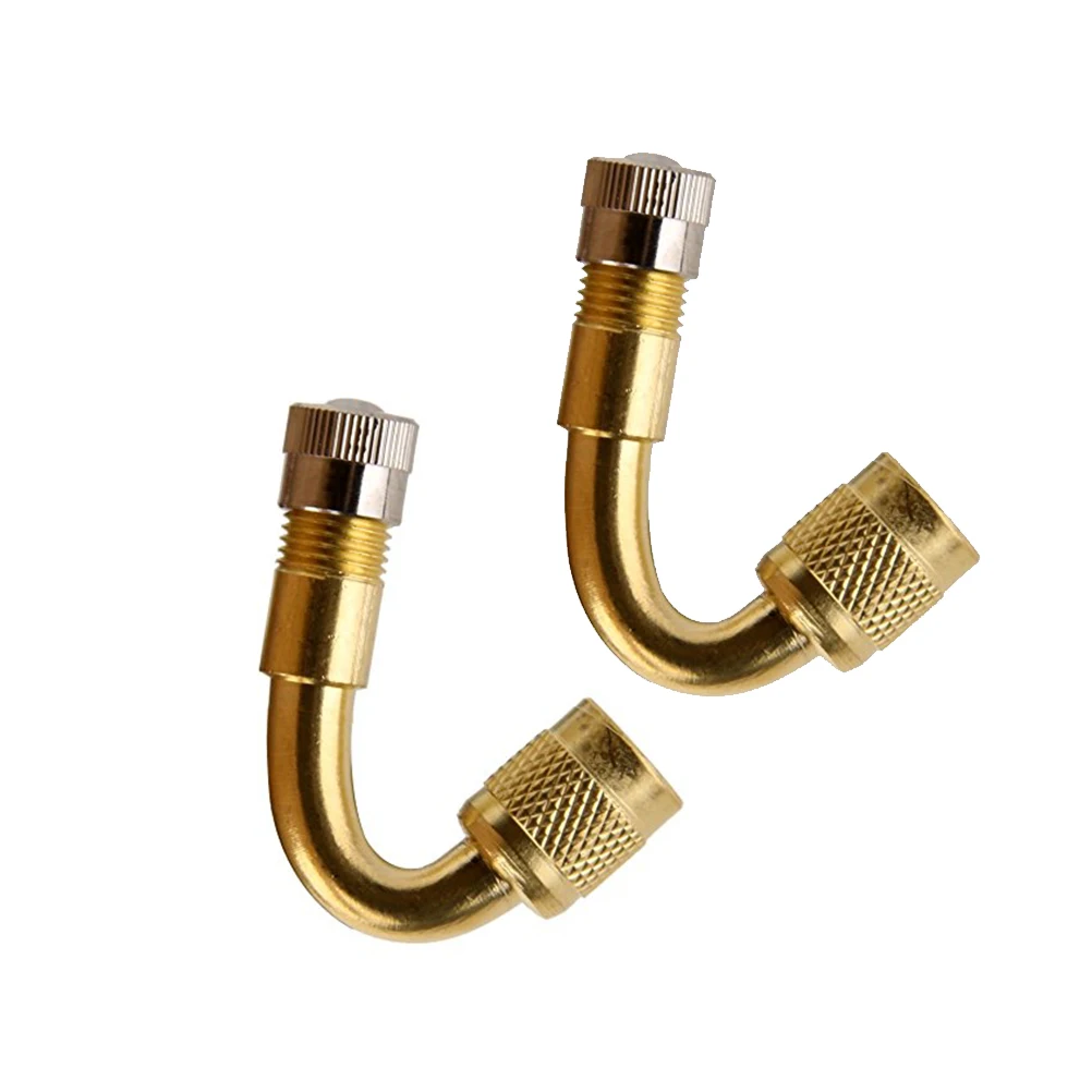 45 градусов угловой автомобильный Мотоцикл Скутер велосипед универсальный Schrader