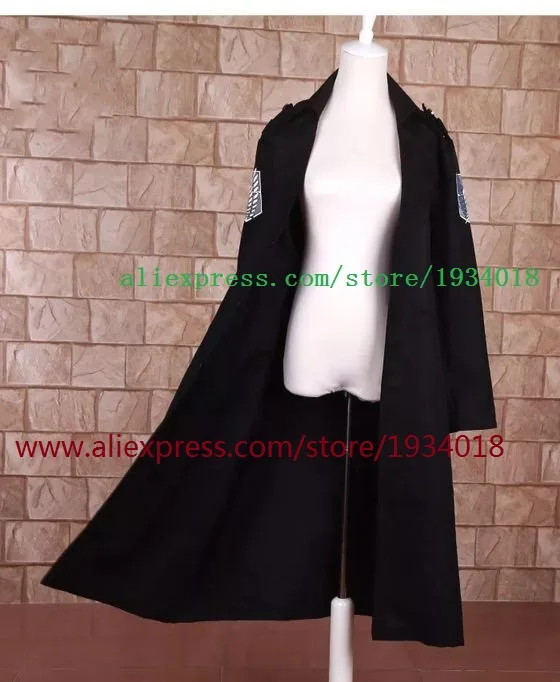 

High quality Japanese Anime Shingeki no Kyojin Attack on Titan Cosplay Costume