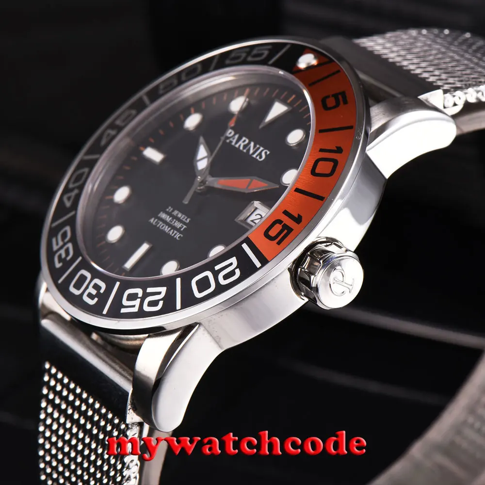 Мужские автоматические наручные часы с черным циферблатом 42 мм|watch watch|watch wrist