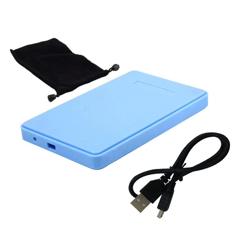2 5 дюймовый чехол для ноутбука SATA HDD внешний корпус жесткого диска Sata USB 0 SSD HD с